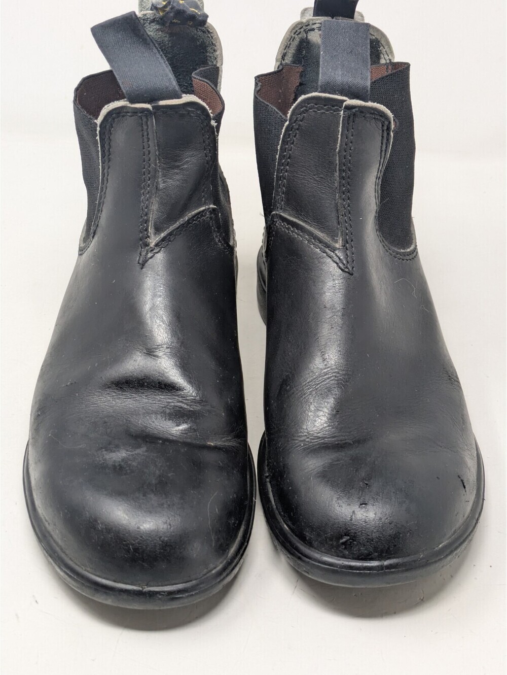 Blundstone Originals 510 Mens Size 8.5 Black Leather Chelsea Boots Shoes - Picture 4 of 11